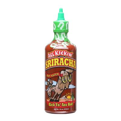 Ass Kickin' Sriracha Hot Sauce - BBQRubs