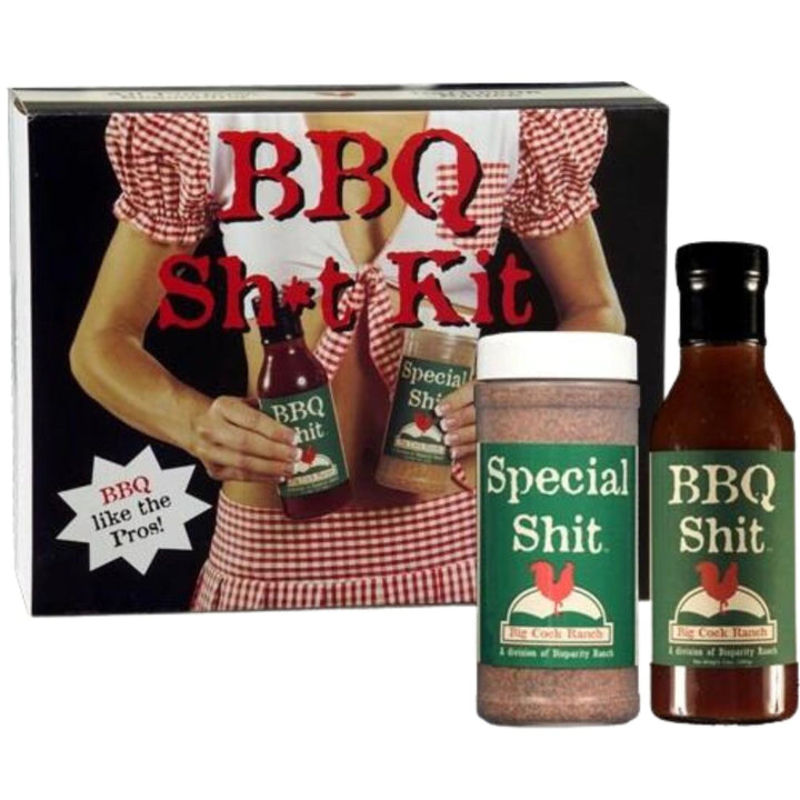 BBQ Sh*t Kit - BBQ Shit Sauce and Special Shit Rub - BBQRubs