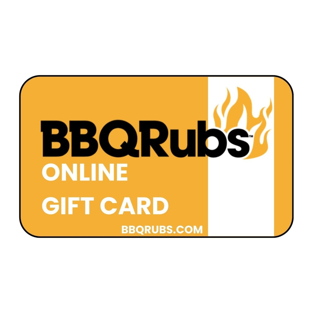 BBQRubs e-Gift Card - BBQRubs.com