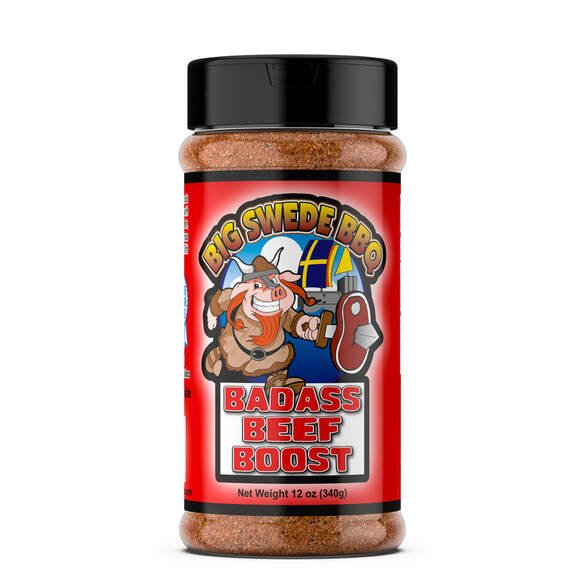 Big Swede BBQ Badass Beef Boost 12oz - BBQRubs