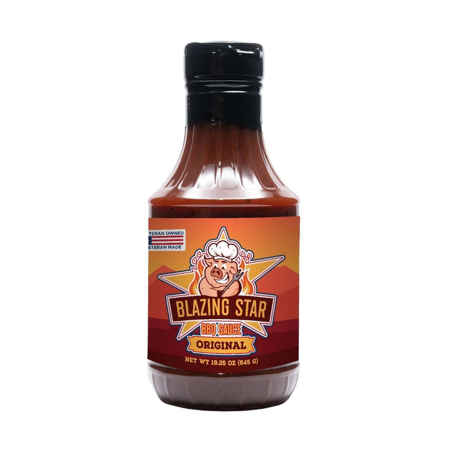 Blazing Star Original BBQ Sauce 19.25oz - BBQRubs