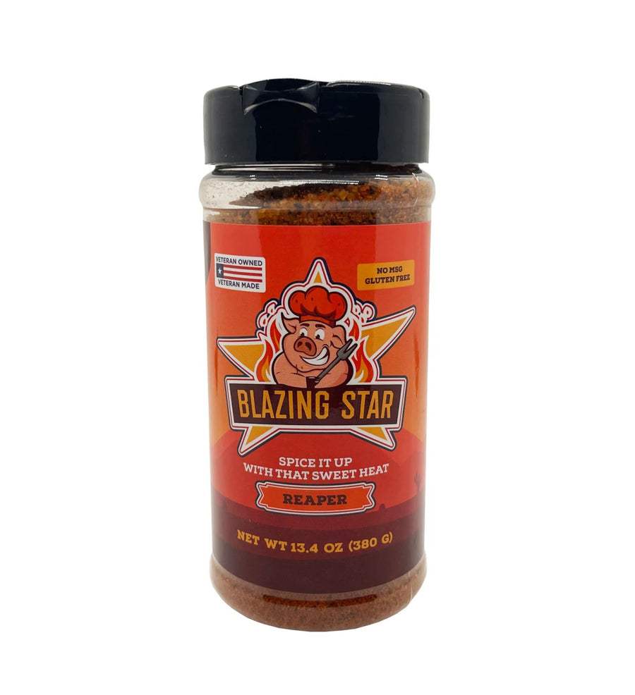 Blazing Star Reaper Rub Seasoning 13.4oz - BBQRubs