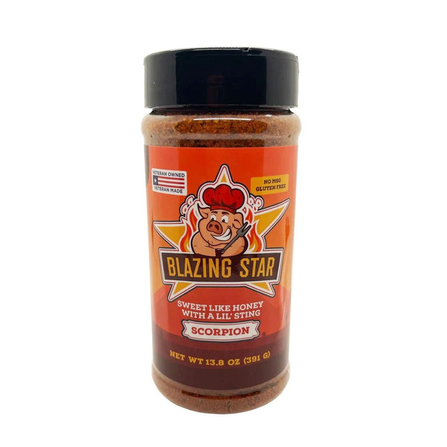Blazing Star Scorpion Rub & Seasoning 13.8oz - BBQRubs