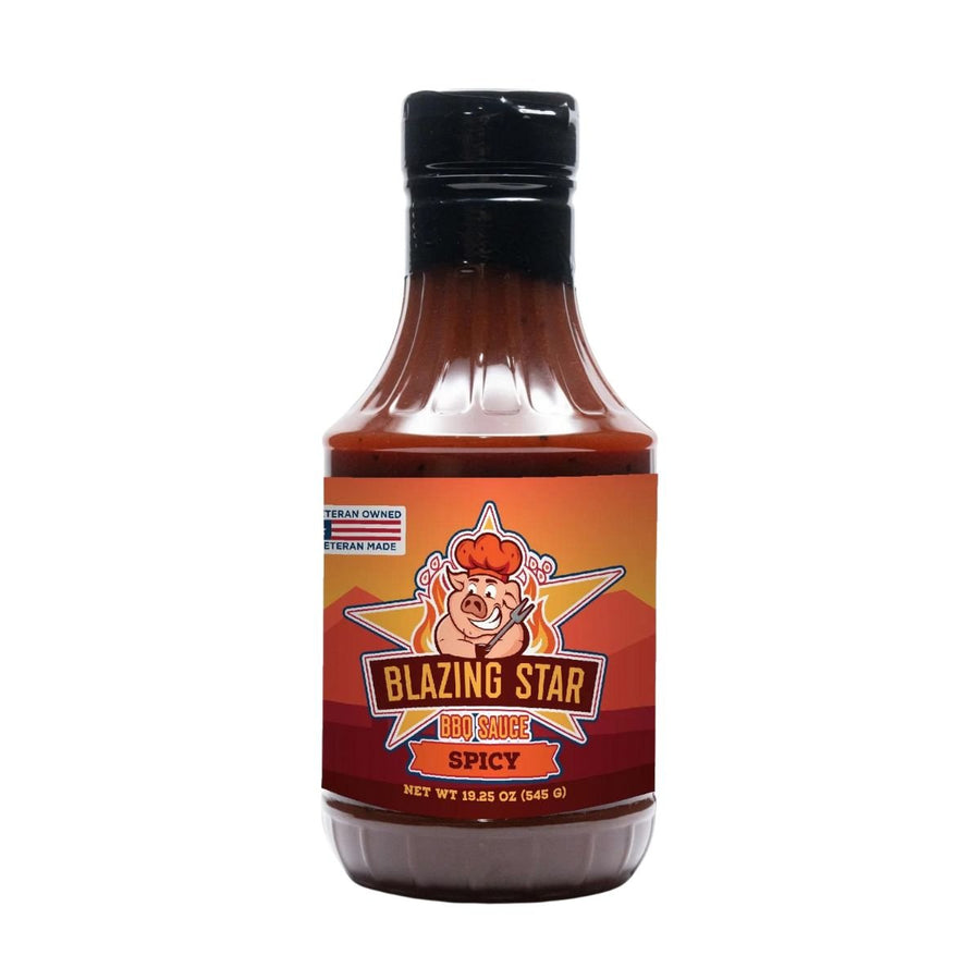 Blazing Star Spicy BBQ Sauce 19.25oz - BBQRubs
