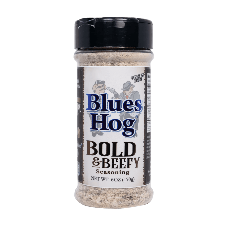 Blues Hog Bold & Beefy Seasoning 6oz - BBQRubs