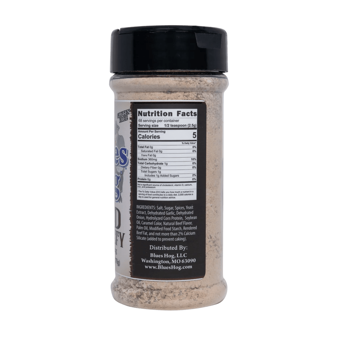 Blues Hog Bold & Beefy Seasoning 6oz - BBQRubs