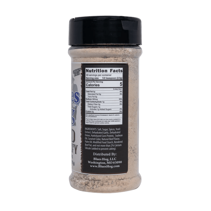 Blues Hog Bold & Beefy Seasoning 6oz - BBQRubs