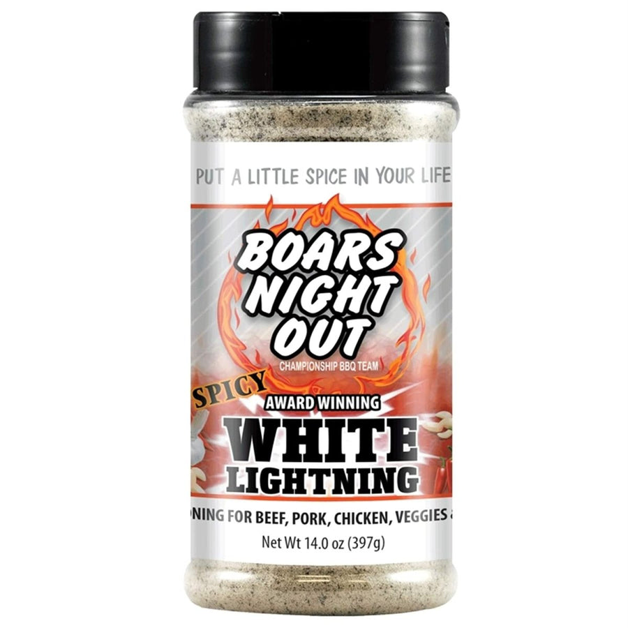 Boar's Night Out Spicy White Lightning - BBQRubs