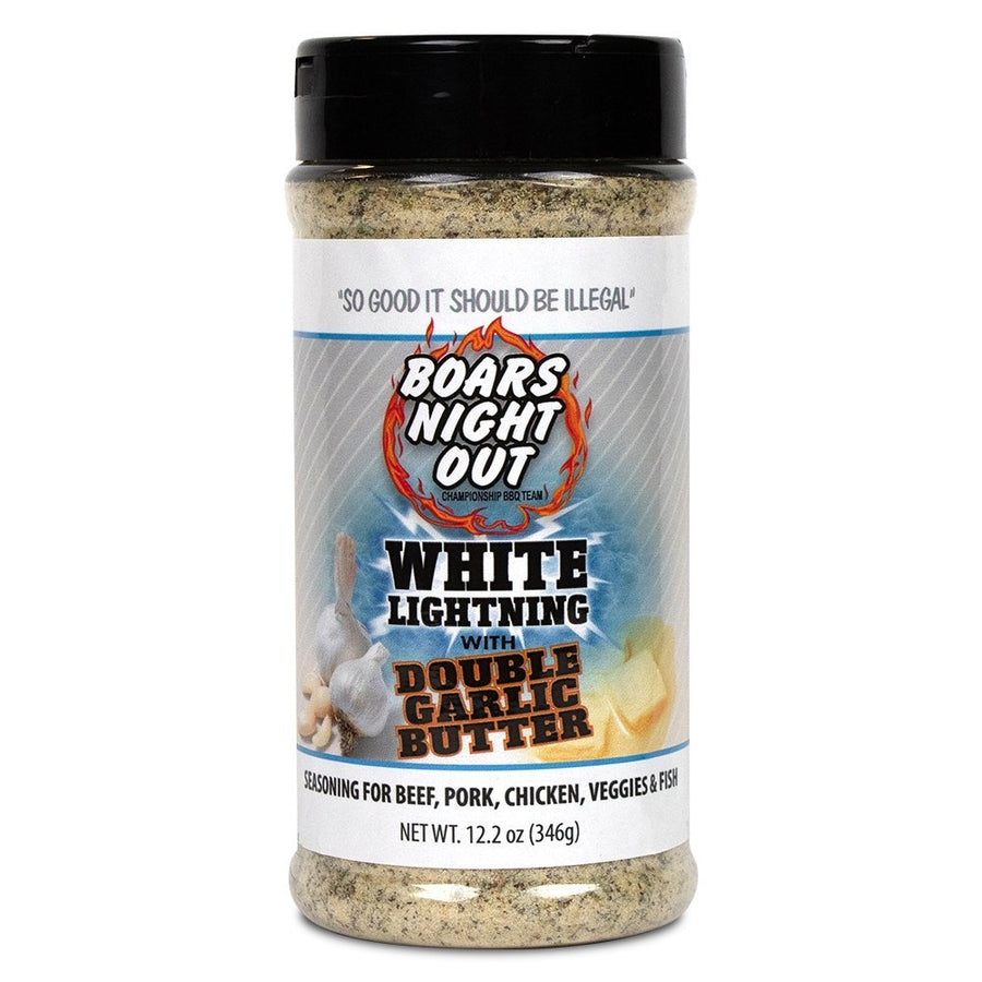 Boar's Night Out - White Lightning Double Garlic Butter - BBQRubs