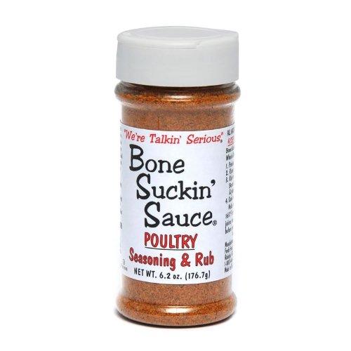 Bone Suckin' Sauce Poultry Seasoning & Rub - BBQ Rubs