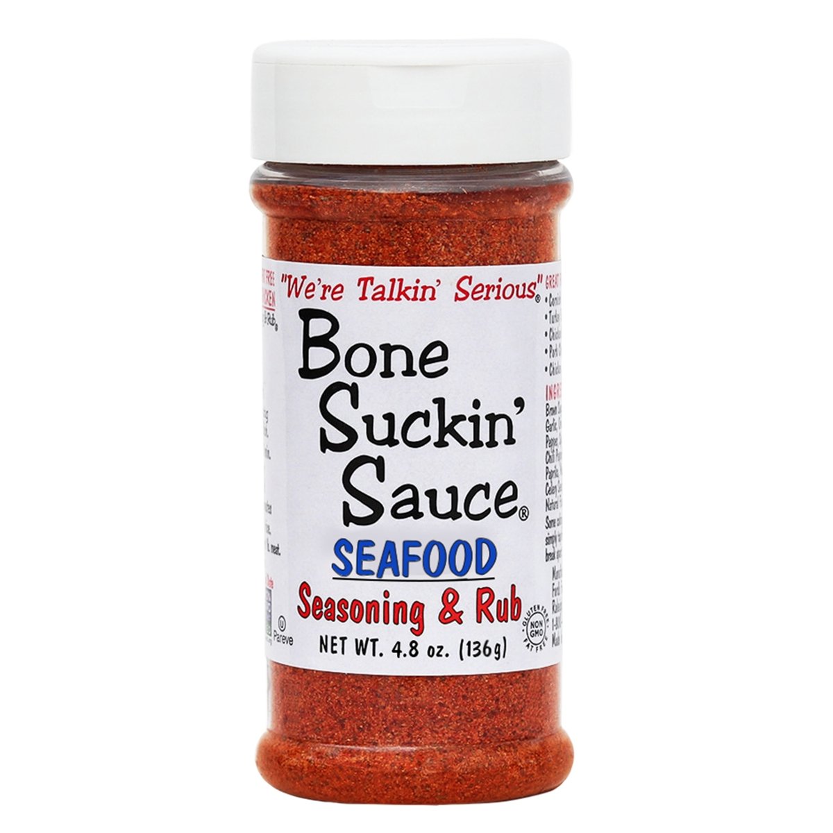 Bone Suckin' Seafood Seasoning - BBQ Rubs