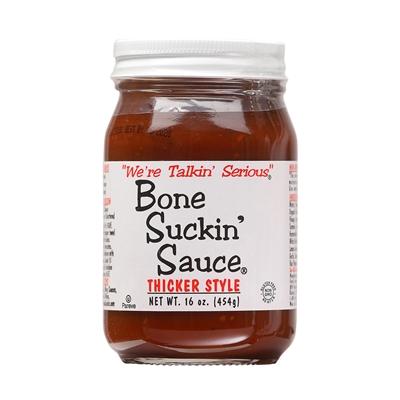 Bone Suckin' Thicker Style Barbecue Sauce - BBQ Rubs