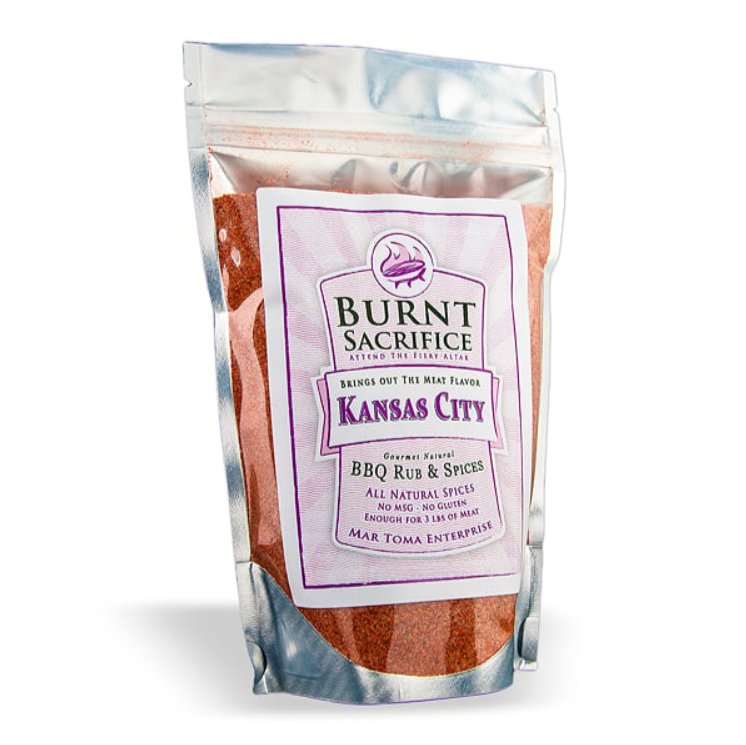 Burnt Sacrifice Kansas City 10 OZ Bag - BBQRubs