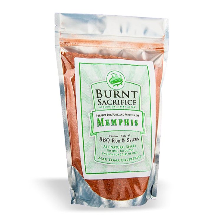 Burnt Sacrifice Memphis 10 OZ Bag - BBQRubs