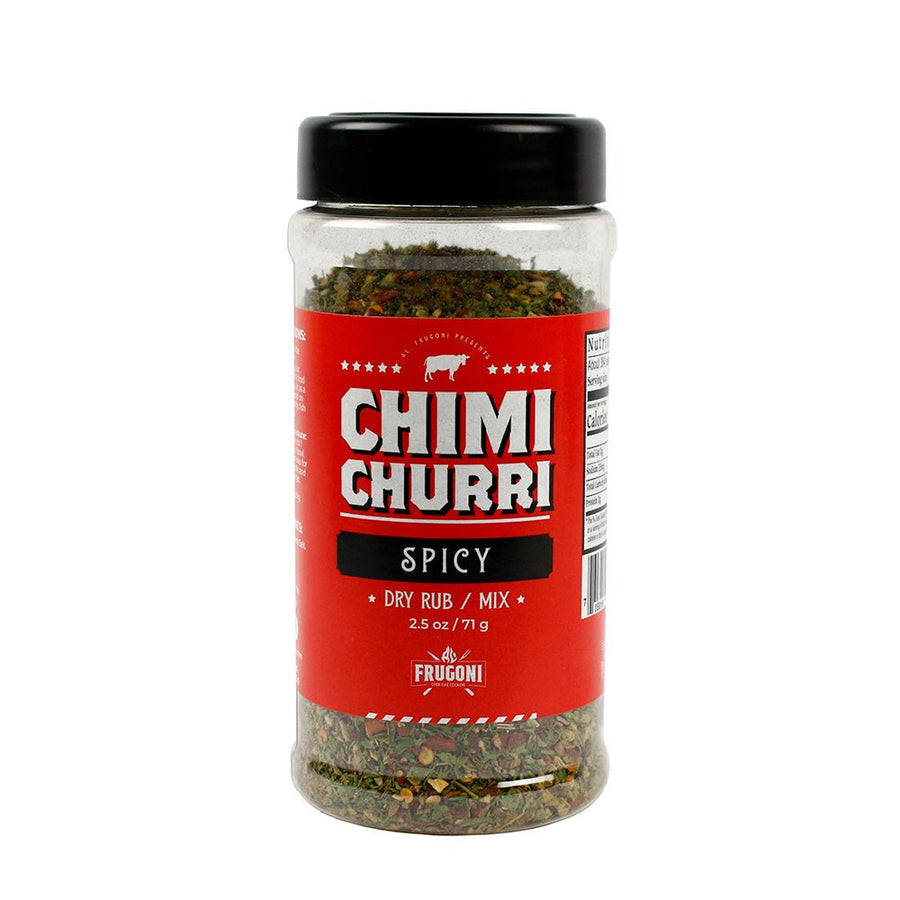 Chimi Churri Spicy - Al Frugoni - BBQRubs