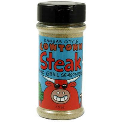 Cowtown Steak and Grill Seasoning - BBQRubs