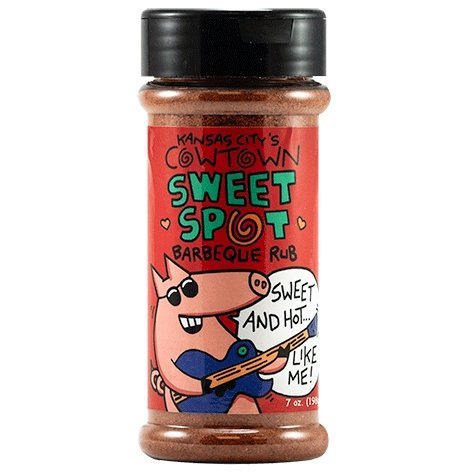 Cowtown Sweet Spot Barbeque Rub - BBQRubs