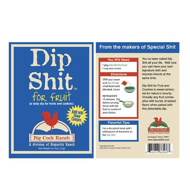 Dip Shit for Fruit - BBQRubs