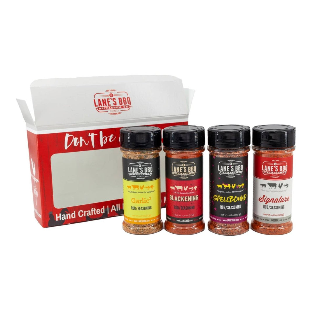 Don't be a Chicken (4 Pack) Lanes BBQ Rub Gift Set - BBQRubs