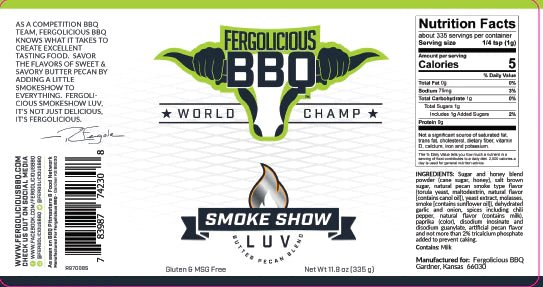 Fergolicious BBQ Smoke Show Rub - BBQRubs
