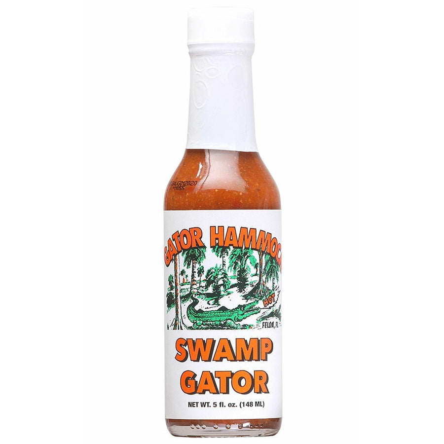 Gator Hammock Swamp Gator Hot Sauce - BBQ Rubs