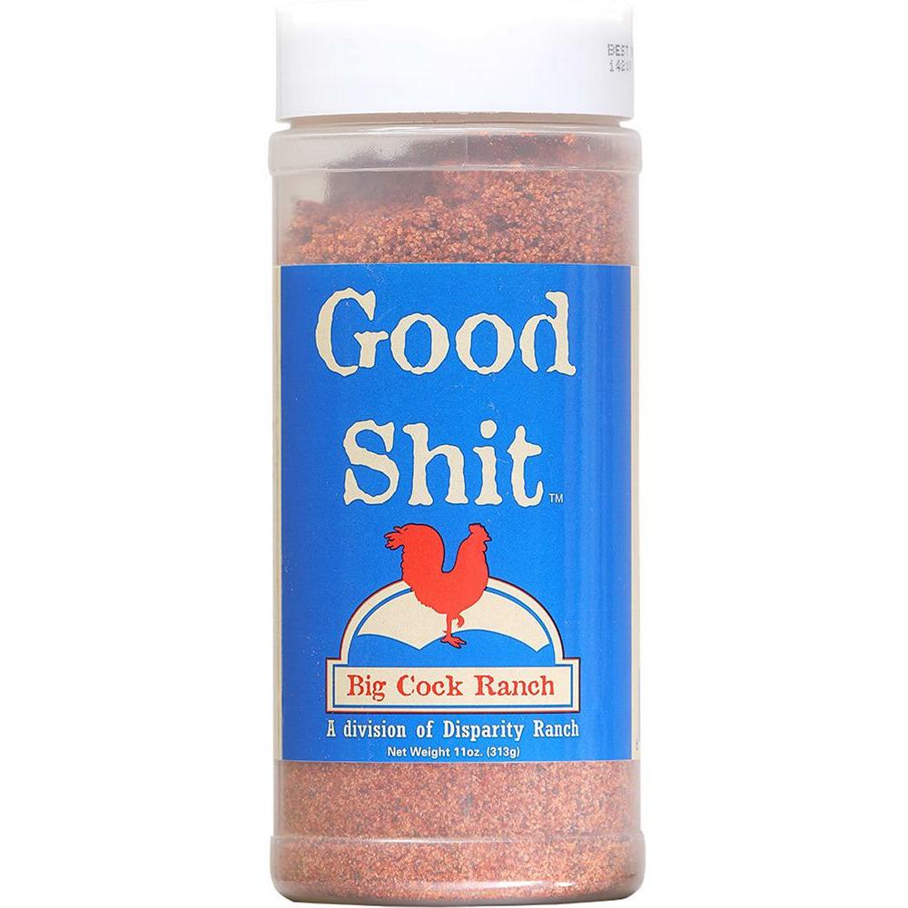 Good Shit Seasoning & Rub 13oz shaker - BBQRubs.com
