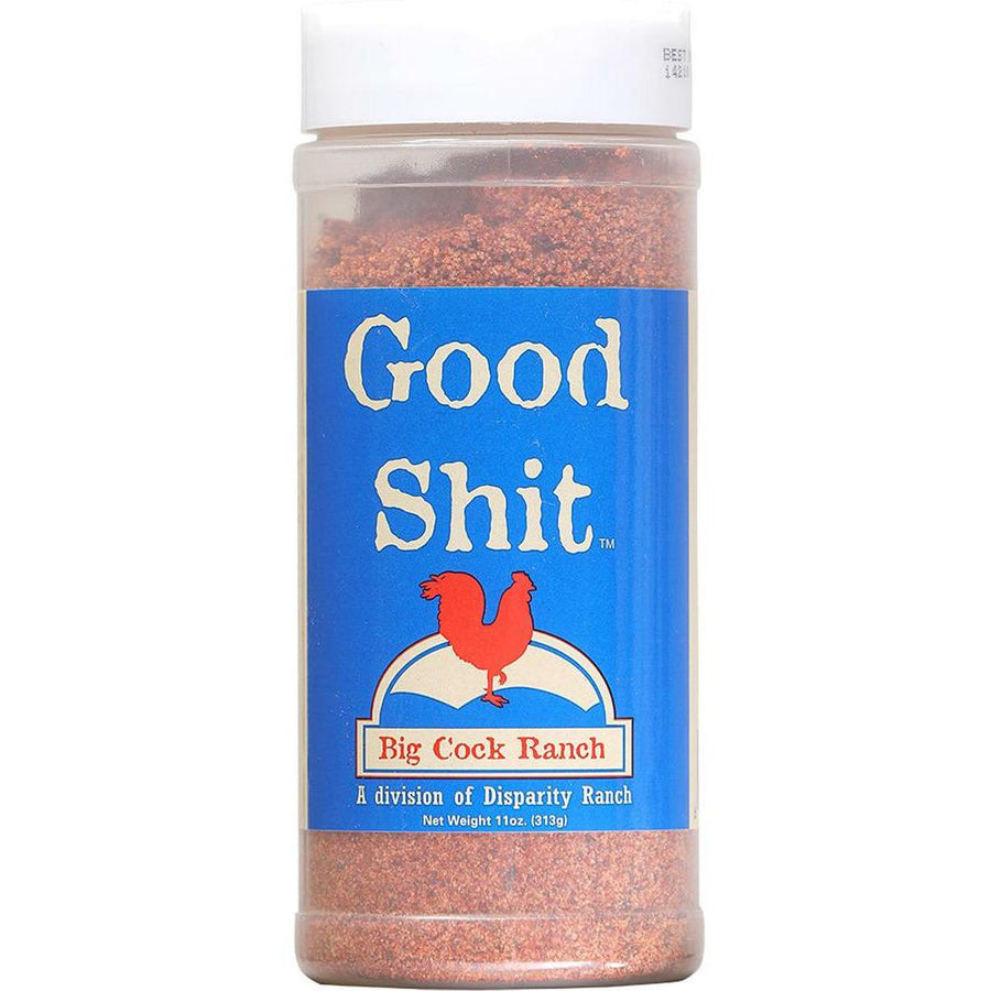 Good Shit Seasoning & Rub 13oz shaker - BBQRubs.com