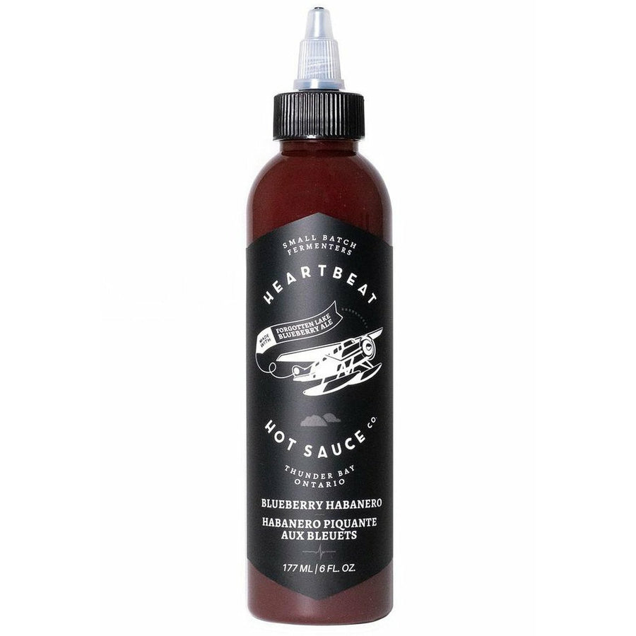 Heartbeat Blueberry Habanero Hot Sauce - BBQ Rubs