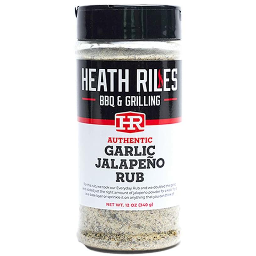 Heath Riles BBQ Garlic Jalapeno Rub - BBQRubs