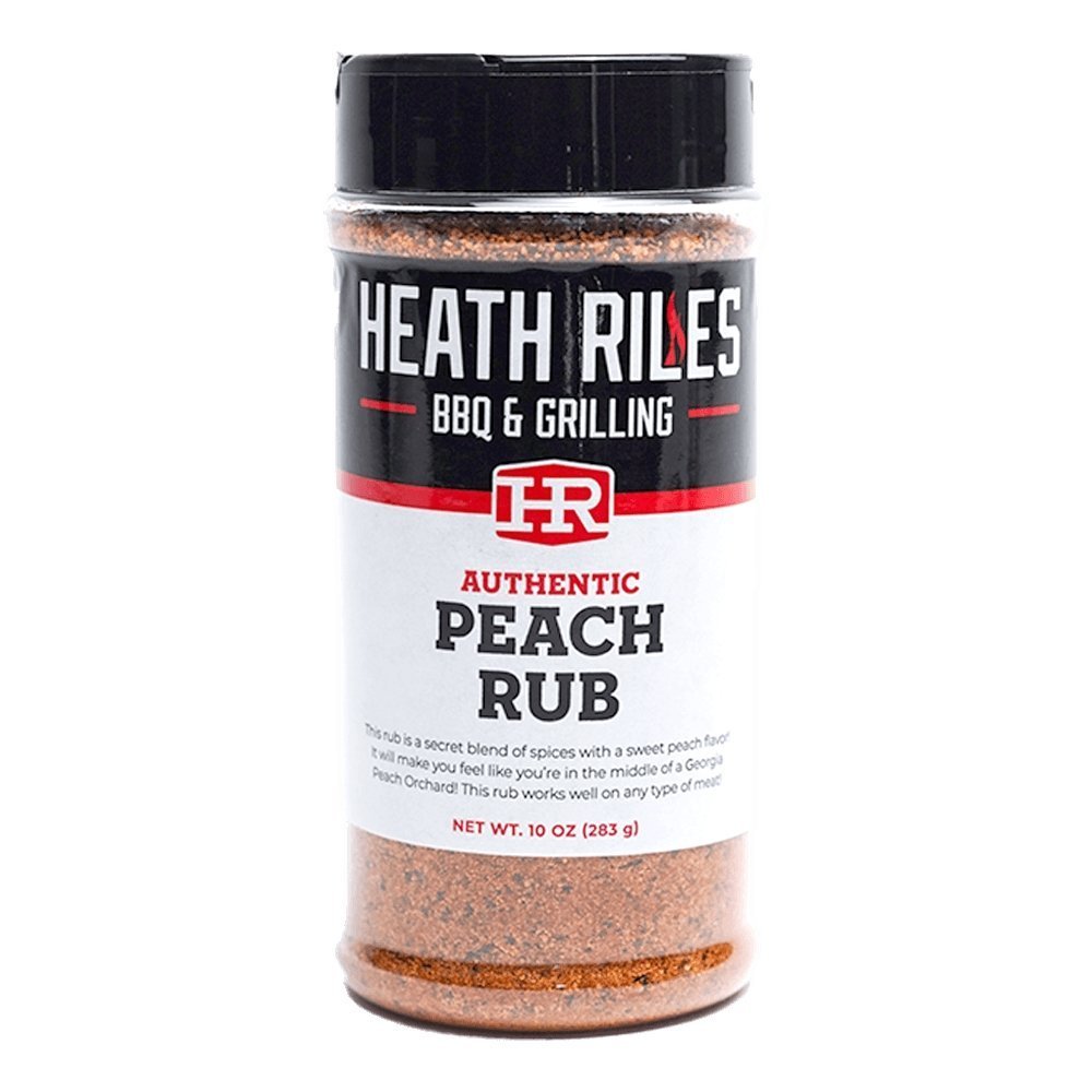 Heath Riles BBQ Peach Rub - BBQRubs.com