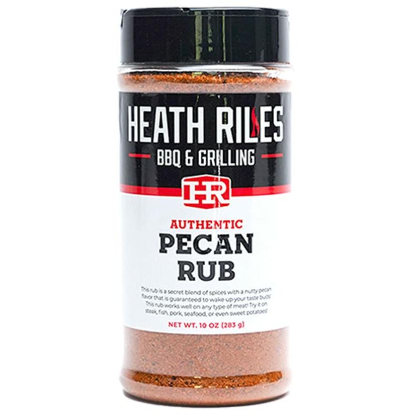 Heath Riles BBQ Pecan Rub - BBQRubs