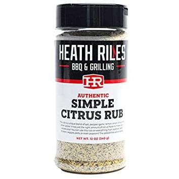 Heath Riles BBQ Simple Citrus Rub - BBQRubs