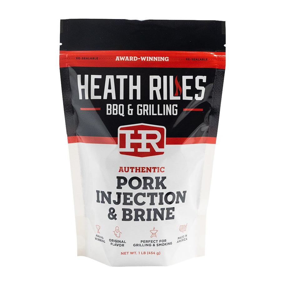 Heath Riles Pork Injection - BBQRubs