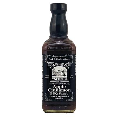 Historic Lynchburg Apple Cinnamon BBQ Sauce 16 oz - BBQRubs