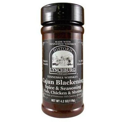 Historic Lynchburg Cajun Blackening Spice and Seasoning - BBQRubs