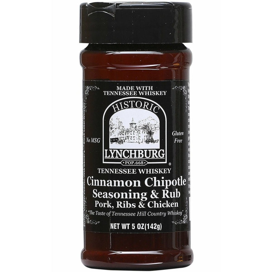 Historic Lynchburg Cinnamon Chipotle Seasoning and Rub - BBQRubs