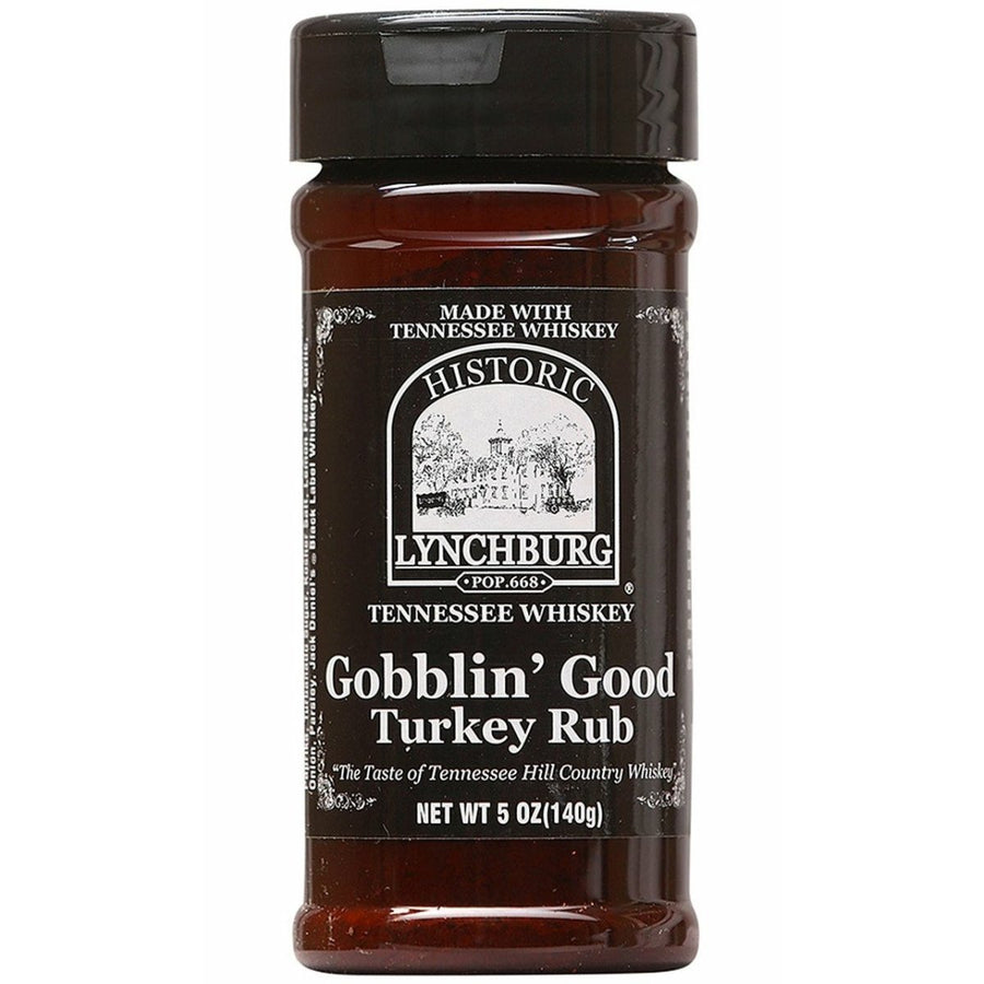 Historic Lynchburg Gobblin' Good Turkey Rub - BBQRubs
