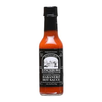 Historic Lynchburg Habanero Hot Sauce 6 oz - BBQRubs