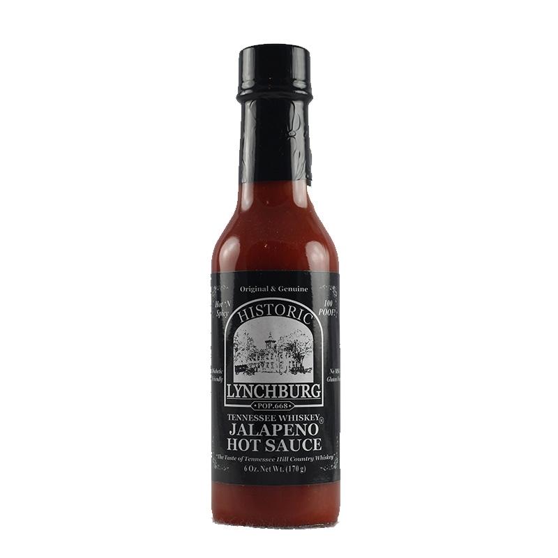 Historic Lynchburg Jalapeno Hot Sauce 6 oz - BBQRubs