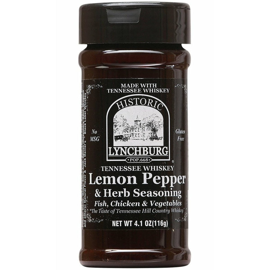 Historic Lynchburg Lemon Pepper and Herb Seasoning - BBQRubs