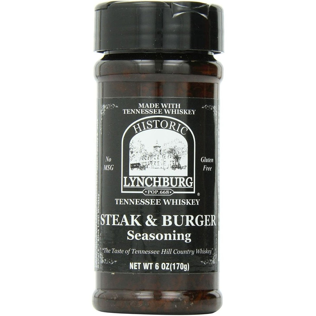 Historic Lynchburg Steak & Burger Seasoning - BBQRubs