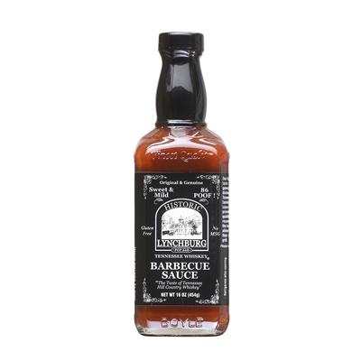 Historic Lynchburg Sweet & Mild Barbecue Sauce - BBQRubs