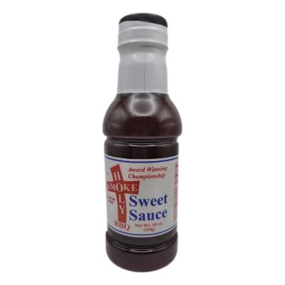 Holy Smoke Sweet Sauce 18oz - BBQRubs