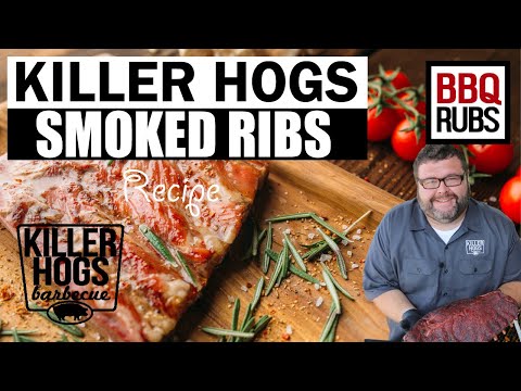 Killer Hogs BBQ Rub 11 oz