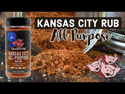 Three Little Pigs Kansas City All Purpose BBQ Rub