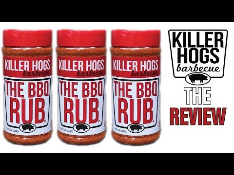 Killer Hogs BBQ Rub 11 oz