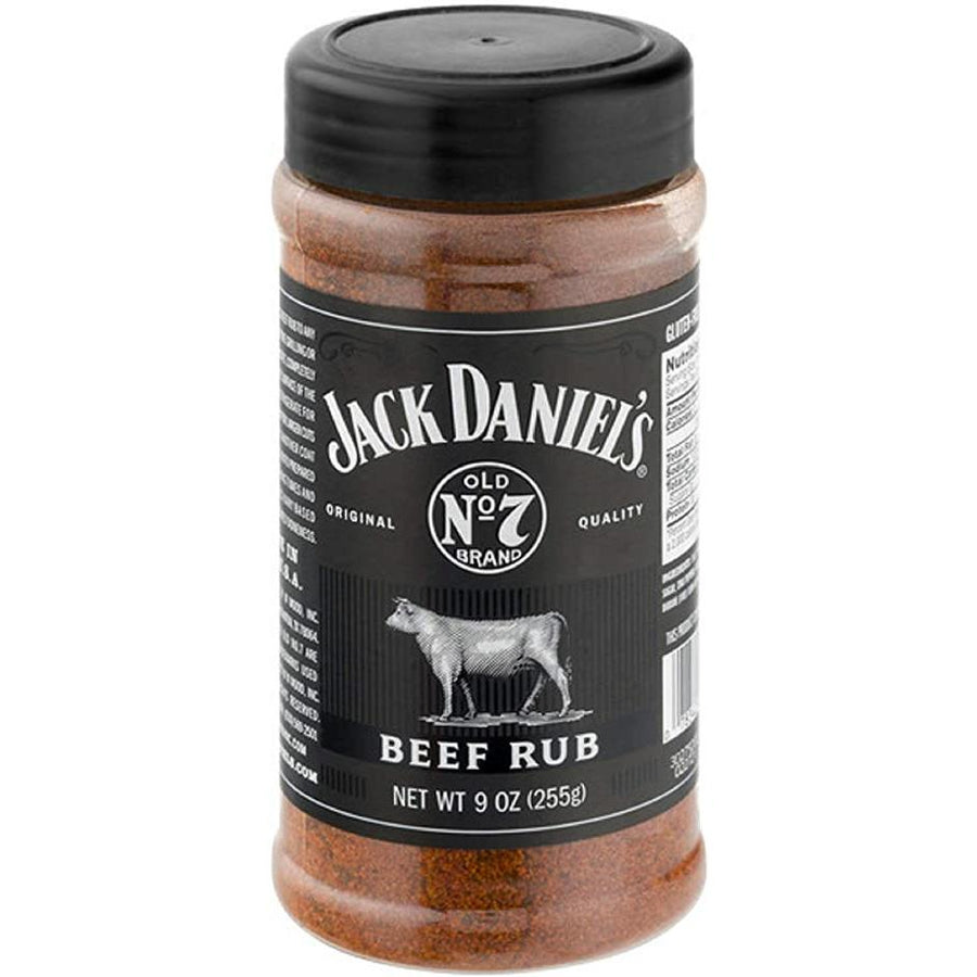 Jack Daniel's Beef Rub 9 oz - BBQRubs.com
