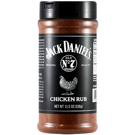 Jack Daniel's Chicken Rub 11.05 oz - BBQRubs