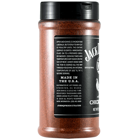 Jack Daniel's Chicken Rub 11.05 oz - BBQRubs