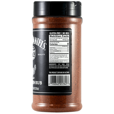 Jack Daniel's Chicken Rub 11.05 oz - BBQRubs